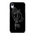 PANIC AT THE DISCO BLACK LOGO iPhone XR Case Cover