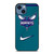 CHARLOTTE HORNETS LOGO NIKE iPhone 14 Case Cover