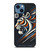 DETROIT TIGERS LOGO ART iPhone 14 Case Cover