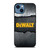 DEWALT TOOLS METAL LOGO iPhone 14 Case Cover DEWALT TOOLS METAL LOGO iPhone 14 Case Cover