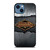 HARLEY DAVIDSON LOGO 120 YEARS iPhone 14 Case Cover