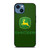 JOHN DEERE GREEN IRON LOGO iPhone 14 Case Cover