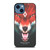 MARCELO BURLON FOX iPhone 14 Case Cover MARCELO BURLON FOX iPhone 14 Case Cover