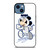 MICKEY MOUSE NASA iPhone 14 Case Cover