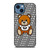 MOSCHINO BEAR TOY iPhone 14 Case Cover