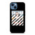 OFF WHITE MONALISA iPhone 14 Case Cover