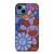 TAKASHI MURAKAMI FLOWER X KAWS iPhone 14 Case Cover
