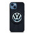 VW VOLKSWAGEN CAR LOGO iPhone 14 Case Cover