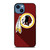 WASHINGTON REDSKINS SIMPLE LOGO iPhone 14 Case Cover
