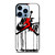 AIR JORDAN NIKE LOGO MELTING iPhone 13 Pro Max Case Cover