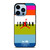 COACH NEW YORK AIR JORDAN STRIPE iPhone 13 Pro Max Case Cover