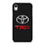 TOYOTA TRD  LOGO CARBON iPhone XR Case Cover