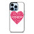 COACH NEW YORK PINK HEART iPhone 13 Pro Max Case Cover