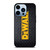 DEWALT TOOLS LOGO METAL iPhone 13 Pro Max Case Cover