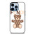 FENDI ROMA BROWN BEAR iPhone 13 Pro Max Case Cover
