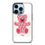 FENDI ROMA PINK BEAR iPhone 13 Pro Max Case Cover