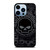 HARLEY DAVIDSON MOTORCYCLE IRON SKULL iPhone 13 Pro Max Case Cover