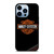 HARLEY DAVIDSON MOTORCYCLE LOGO iPhone 13 Pro Max Case Cover