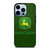 JOHN DEERE GREEN IRON LOGO iPhone 13 Pro Max Case Cover