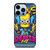 KAWS X BART SIMPSONS iPhone 13 Pro Max Case Cover