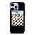 OFF WHITE MONALISA iPhone 13 Pro Max Case Cover
