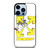 OFF WHITE TOM AND JERRY iPhone 13 Pro Max Case Cover