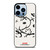 SNOOPY THE PEANUTS STOLEN DOGS iPhone 13 Pro Max Case Cover