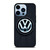VW VOLKSWAGEN CAR LOGO iPhone 13 Pro Max Case Cover