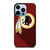 WASHINGTON REDSKINS SIMPLE LOGO iPhone 13 Pro Max Case Cover