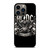ACDC AC DC HARLEY DAVIDSON LOGO iPhone 13 Pro Case Cover