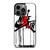 AIR JORDAN NIKE LOGO MELTING iPhone 13 Pro Case Cover