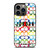 COACH NEW YORK AIR JORDAN COLORFUL iPhone 13 Pro Case Cover