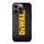 DEWALT TOOLS LOGO METAL iPhone 13 Pro Case Cover