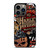 HARLEY DAVIDSON MOTORCYCLE LOGO COLLAGE iPhone 13 Pro Case Cover