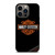 HARLEY DAVIDSON MOTORCYCLE LOGO iPhone 13 Pro Case Cover