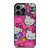 HELLO KITTY CAT PINK iPhone 13 Pro Case Cover