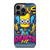 KAWS X BART SIMPSONS iPhone 13 Pro Case Cover