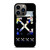 OFF WHITE CLOTHING ART LOGO iPhone 13 Pro Case Cover