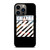 OFF WHITE MONALISA iPhone 13 Pro Case Cover