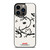 SNOOPY THE PEANUTS STOLEN DOGS iPhone 13 Pro Case Cover