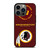 WASHINGTON REDSKINS LOGO FOOTBALL TEAM iPhone 13 Pro Case Cover