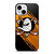 ANAHEIM DUCKS HOCKEY TEAM LOGO iPhone 13 Mini Case Cover