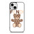 FENDI ROMA BROWN BEAR iPhone 13 Mini Case Cover