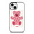 FENDI ROMA PINK BEAR iPhone 13 Mini Case Cover