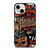 HARLEY DAVIDSON MOTORCYCLE LOGO COLLAGE iPhone 13 Mini Case Cover
