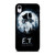 EXTRA TERRESTRIAL ET iPhone XR Case Cover