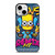 KAWS X BART SIMPSONS iPhone 13 Mini Case Cover