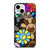KAWS X TAKASHI MURAKAMI FLOWER iPhone 13 Mini Case Cover