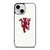 MANCHESTER UNITED RED DEVILS ICON iPhone 13 Mini Case Cover