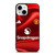 MANCHESTER UNITED SNAP DRAGON LOGO iPhone 13 Mini Case Cover